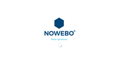 Desktop Screenshot of nowebo.com