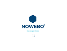 Tablet Screenshot of nowebo.com